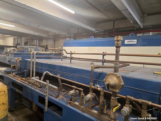 48" width, Gasbarre #48E-4Z, Continuous Belt Furnace, 4 Heat Zones, 1900°F, 300 kW, 402 HP, 2016 - Image 4
