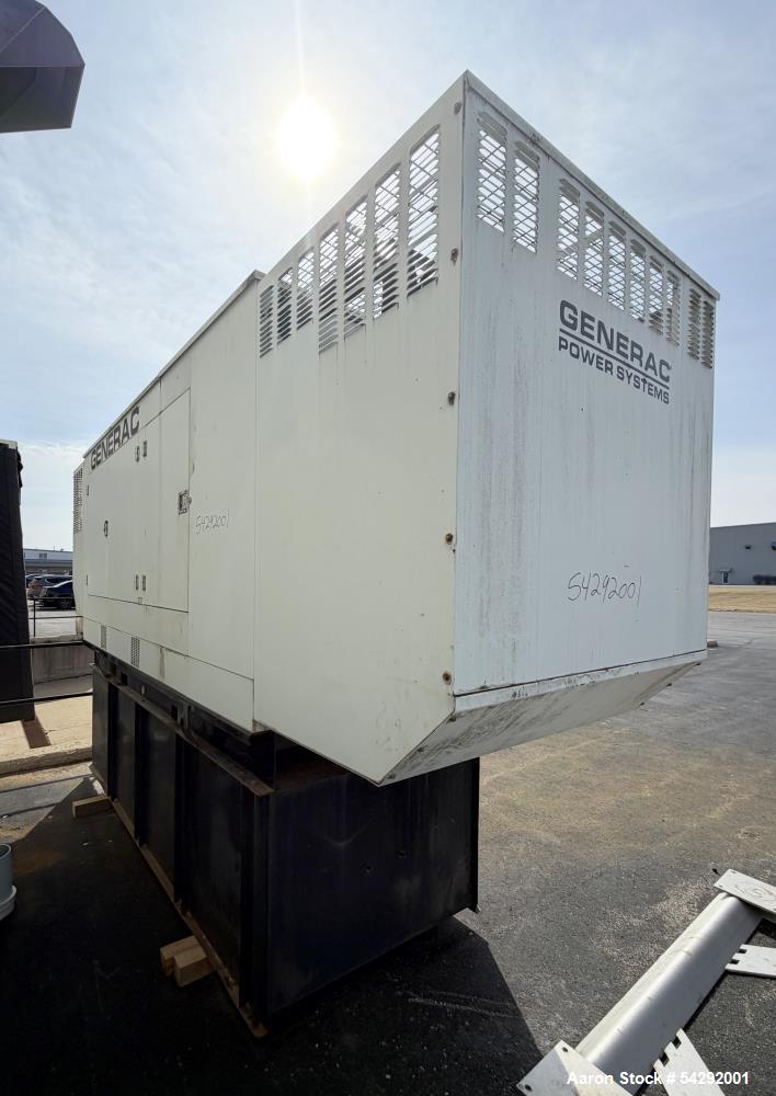 350 KW Generac #6798020100, Diesel Generator, 277 hours, 2006 - Image 4