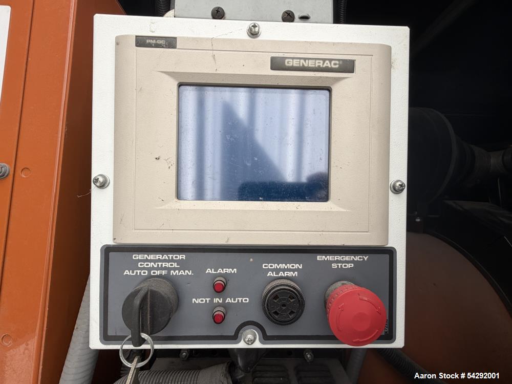 350 KW Generac #6798020100, Diesel Generator, 277 hours, 2006 - Image 9