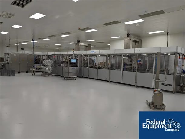 Kiefel Technologies #KIF-52, Bag FFS Machine, medical & IV bags, 100ml & 250ml bags - Image 1