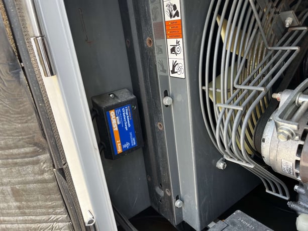 20 KW Wacker Neuson #G25, Trailer Mounted, Tier 3, sound attenuated enclosure, 120/240/208/277/480 Volts - Image 6