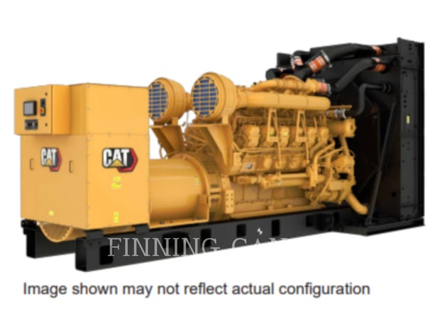 1750 KW Caterpillar 3512C, Stationary Generator Set, Diesel, 1800 RPM, 600V, 2022 - Image 1