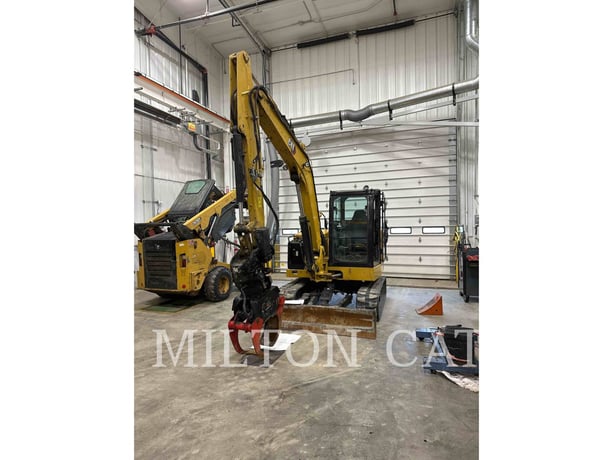 Caterpillar 306CR, Crawler Excavator, 1715 hours, S/N: 6G604292, 2021 - Image 1