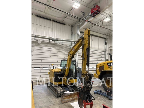 Caterpillar 306CR, Crawler Excavator, 1715 hours, S/N: 6G604292, 2021 - Image 2