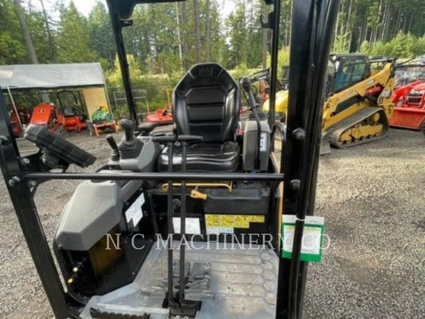 Caterpillar 301.7 CRCN, Crawler Excavator, 1279 hours, S/N: JH701069, 2019 - Image 6