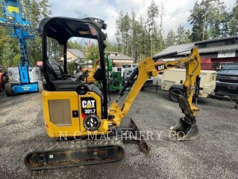 Caterpillar 301.7 CRCN, Crawler Excavator, 1279 hours, S/N: JH701069, 2019 - Image 8
