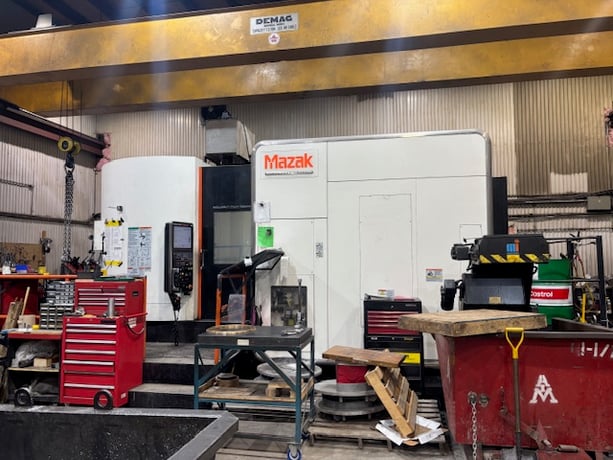 Mazak #Integrex-I-630V, multi-tasking machining center, 58" X, 41.3" Y, 41.3" Z, 10000 RPM, 2015 - Image 1