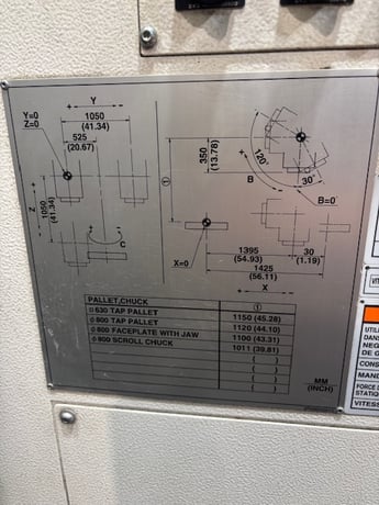 Mazak #Integrex-I-630V, multi-tasking machining center, 58" X, 41.3" Y, 41.3" Z, 10000 RPM, 2015 - Image 3