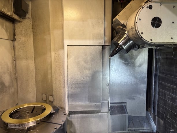Mazak #Integrex-I-630V, multi-tasking machining center, 58" X, 41.3" Y, 41.3" Z, 10000 RPM, 2015 - Image 7