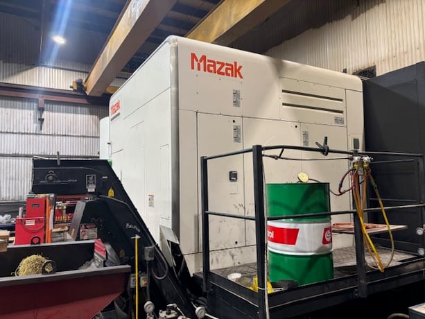 Mazak #Integrex-I-630V, multi-tasking machining center, 58" X, 41.3" Y, 41.3" Z, 10000 RPM, 2015 - Image 8