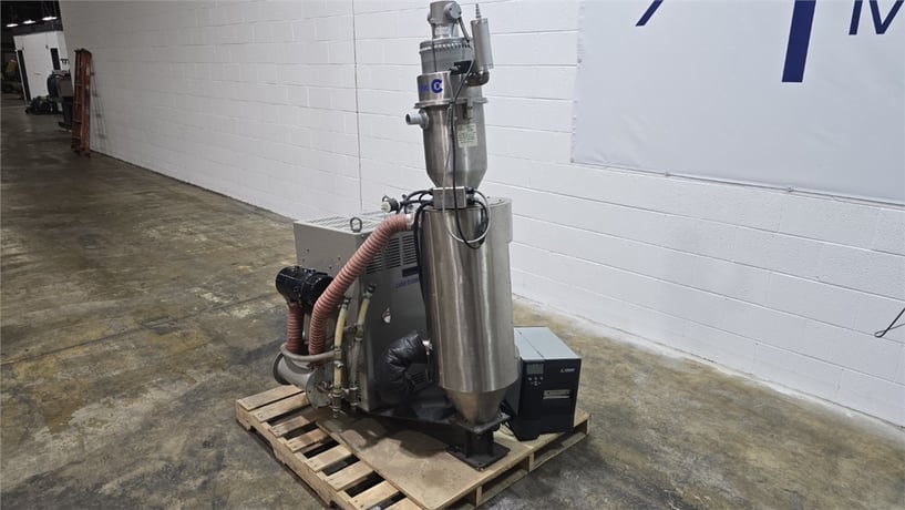 Colortronic Dryer #CDAA50/30M, hopper, Colotronic CD-1.70M CSL11 loader - Image 2