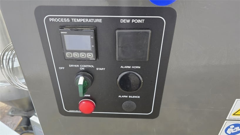 Colortronic Dryer #CDAA50/30M, hopper, Colotronic CD-1.70M CSL11 loader - Image 5