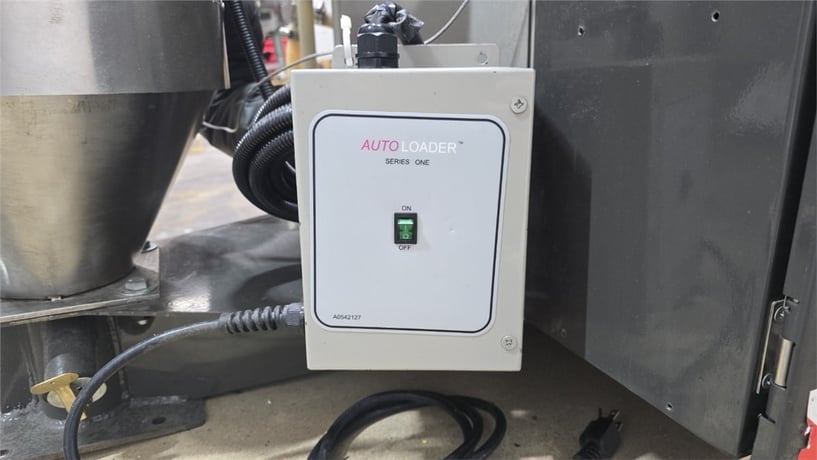 Colortronic Dryer #CDAA50/30M, hopper, Colotronic CD-1.70M CSL11 loader - Image 6