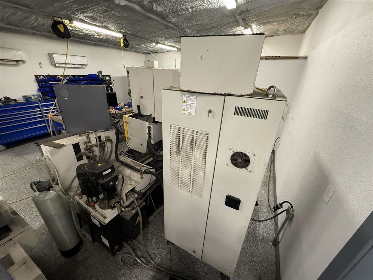 Fanuc #Robotcut A-C400ib, Electrical Discharge Machine, 15.75" X, 11.81" Y, 10.04" Z, Fanuc Series 31i-W B - Image 7