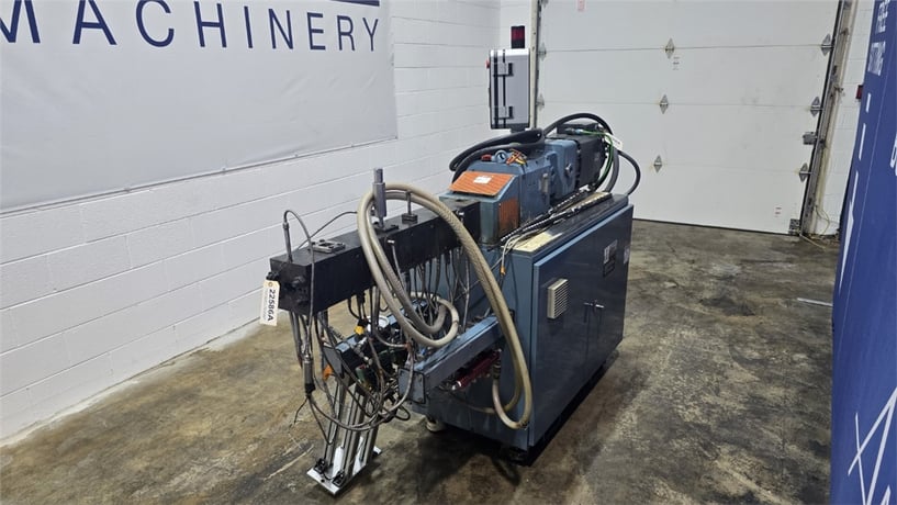 .98" Krupp Werner #ZSK-25, extruder, 36:1 L/D, puller, side feeder, 9 barrel segments, 5 temp Control zones - Image 6