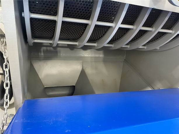31" x 45" New Zerma #GHS800/1200, heavy duty granulator, S7-3, 7 knife rotor, 180 HP - Image 4