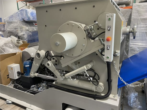 31" x 45" New Zerma #GHS800/1200, heavy duty granulator, S7-3, 7 knife rotor, 180 HP - Image 5
