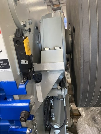 31" x 45" New Zerma #GHS800/1200, heavy duty granulator, S7-3, 7 knife rotor, 180 HP - Image 7
