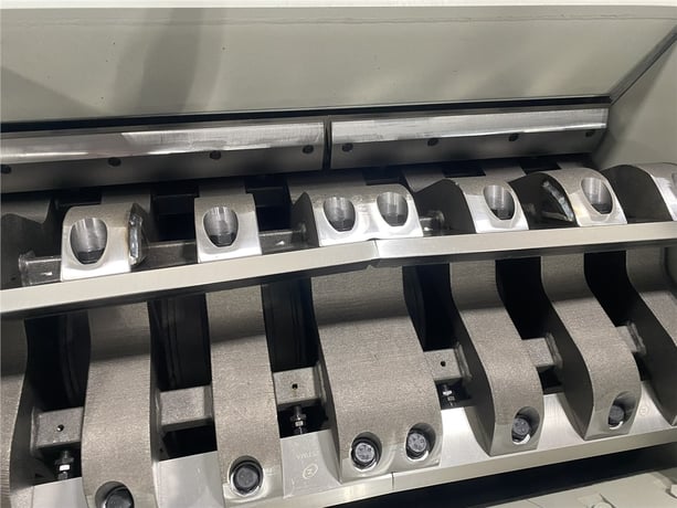 31" x 45" New Zerma #GHS800/1200, heavy duty granulator, S7-3, 7 knife rotor, 180 HP - Image 10