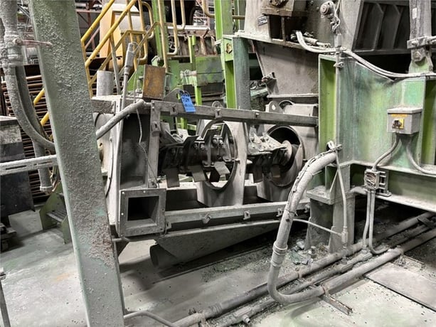 32" x 48" Sorema Previero #MU812H, wet granulator, 150 KW, 6 fly knives, 2 bed knives, 2011 - Image 4