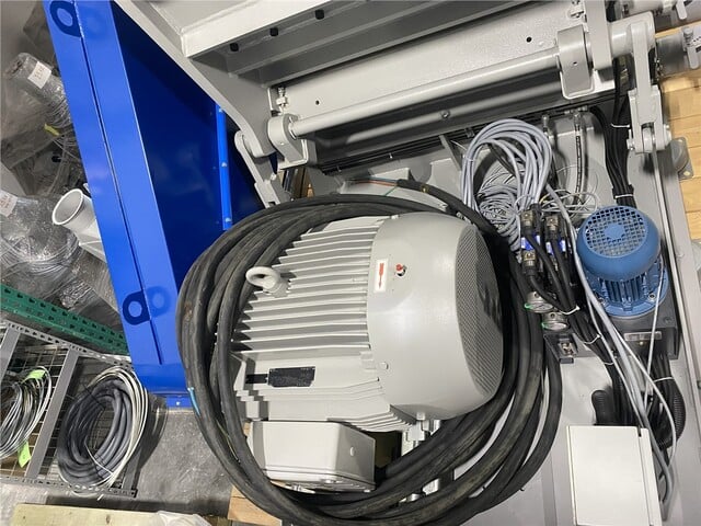 32" x 38" Zerma #GSH700/1000-S5-2, granulator, 120 HP, 7 knife rotor, 180 HP - Image 3