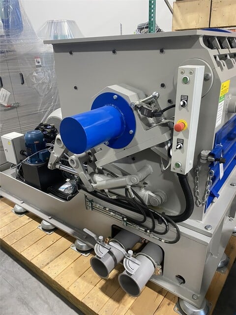 32" x 38" Zerma #GSH700/1000-S5-2, granulator, 120 HP, 7 knife rotor, 180 HP - Image 9