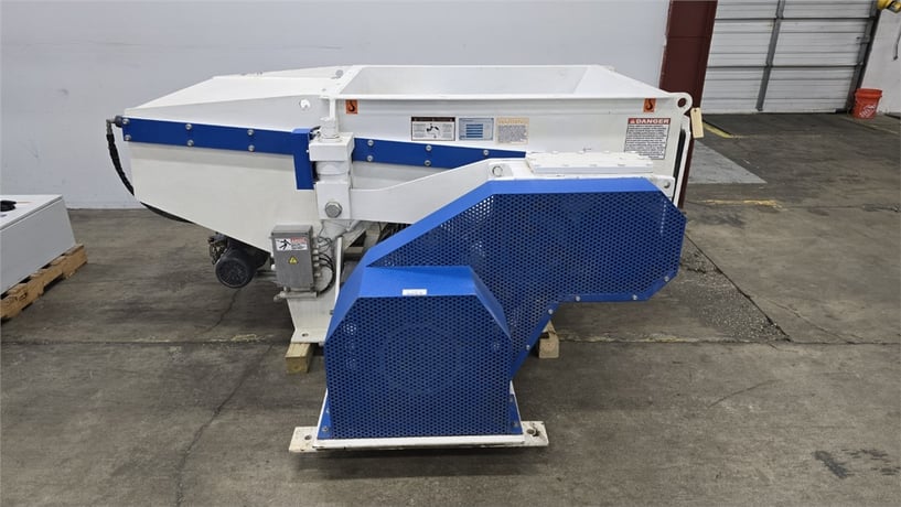 Vecoplan #VAZ1100-XL-XR, 42" x 52" single shaft shredder, 60 HP, 2018 - Image 3