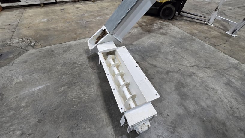 Vecoplan #VAZ1100-XL-XR, 42" x 52" single shaft shredder, 60 HP, 2018 - Image 9