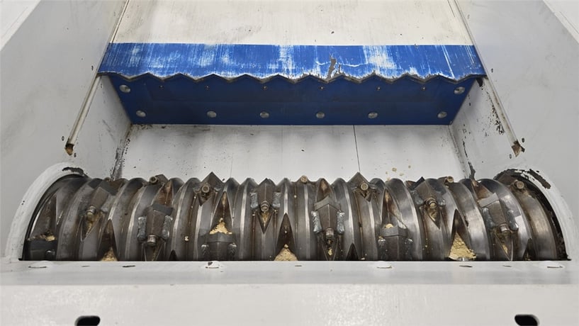 Vecoplan #VAZ1100-XL-XR, 42" x 52" single shaft shredder, 60 HP, 2018 - Image 10