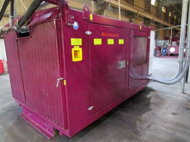 Husmann #HLll-1622, 63" x 89" dual shaft primary shredder, 2021 - Image 9