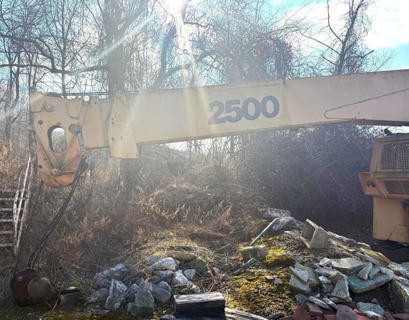 Drott #2500, 25 ton, hydraulic rough terrain crane - Image 5
