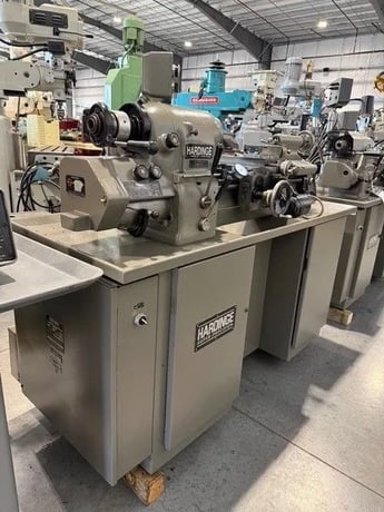 11" x 18" Hardinge #HLV-H-EM, super precision tool room lathe, 1-1/4" hole, inch/metric, 1997 - Image 3