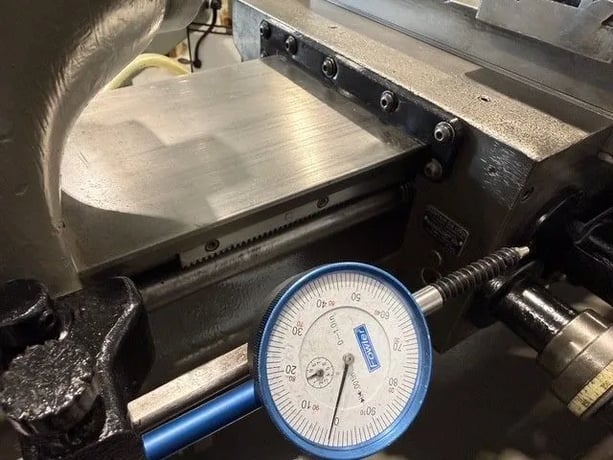11" x 18" Hardinge #HLV-H-EM, super precision tool room lathe, 1-1/4" hole, inch/metric, 1997 - Image 7