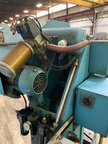 20 Ton, Heim #20A, OBI punch press, 2-1/2" stroke, 10" Shut Height, air clutch, 145 SPM, 2 HP, 1988 - Image 6