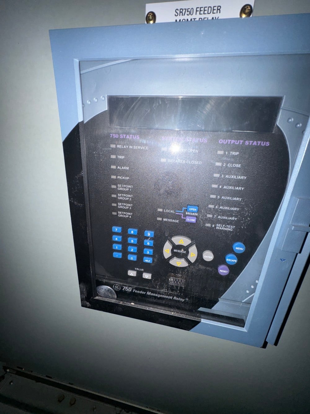 1200 Amps, General Electric Substation Breaker 15.5 KV - Image 5