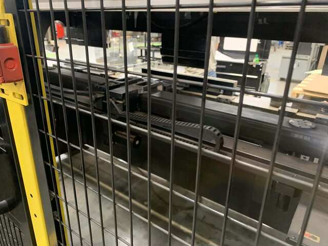 138 Ton, Toyokoki #HYB-125-30, hydraulic brake,multi-axis CNC Control, 9.1' overall, 100" between housing - Image 2