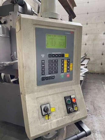 176 Ton, Durma #HAP-30160, CNC hydraulic press brake, 10' overall, 100" between housing, 7.87"stroke,Cybelex - Image 3