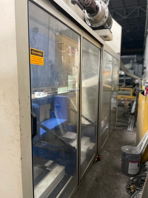 352 Ton, Trumpf #Trumabend-V320, CNC hydraulic press brake, 14' overall, 145" between housing, 14" stroke - Image 3