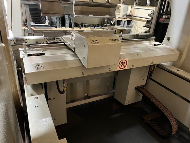 66 Ton, Adira #PA6020-Hexa-C, CNC press brake, 6' overall, 61" between housing, 10.2"stroke, 15.78"throat - Image 2