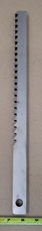 1/2" x 16" Hansford Davis #D-4012, keyseater broach - Image 5