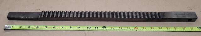 1" x 20" Hansford Davis #D-4226, keyseater - Image 1