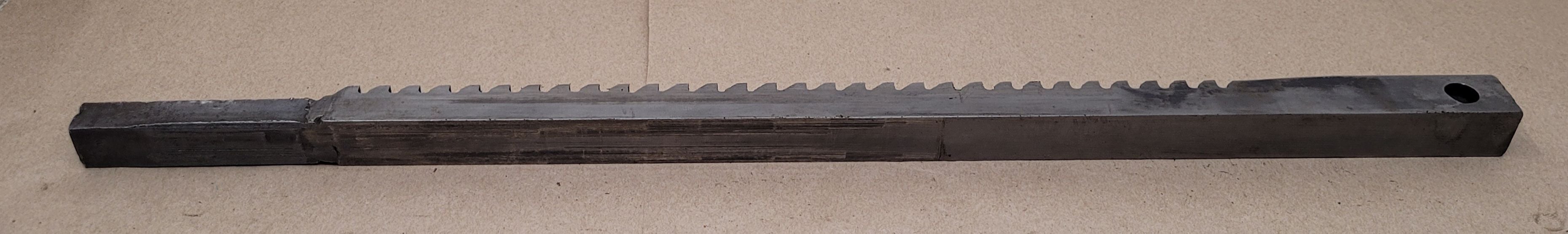 1" x 20" Hansford Davis #D-4226, keyseater - Image 2