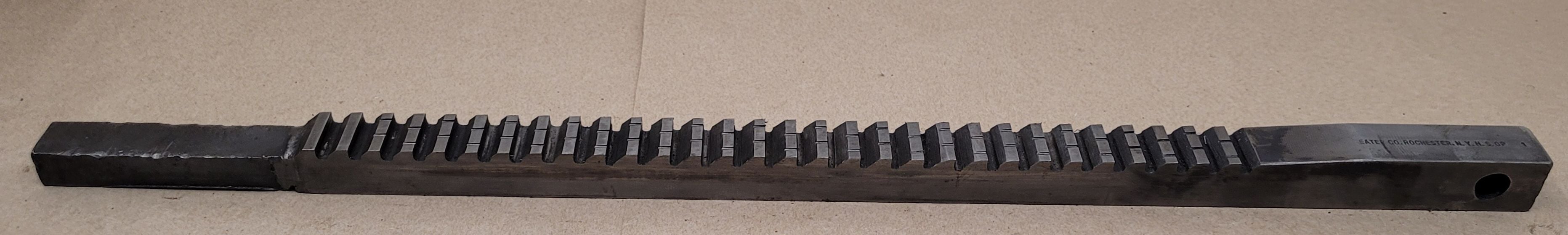 1" x 20" Hansford Davis #D-4226, keyseater - Image 5