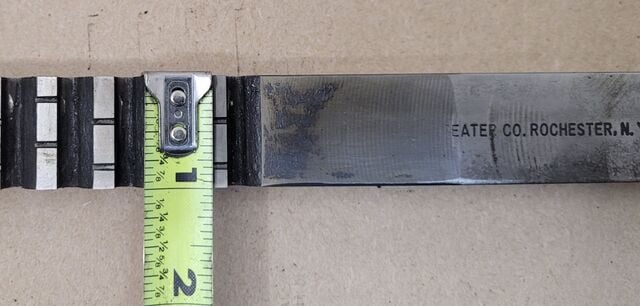 1" x 20" Hansford Davis #D-4226, keyseater - Image 6