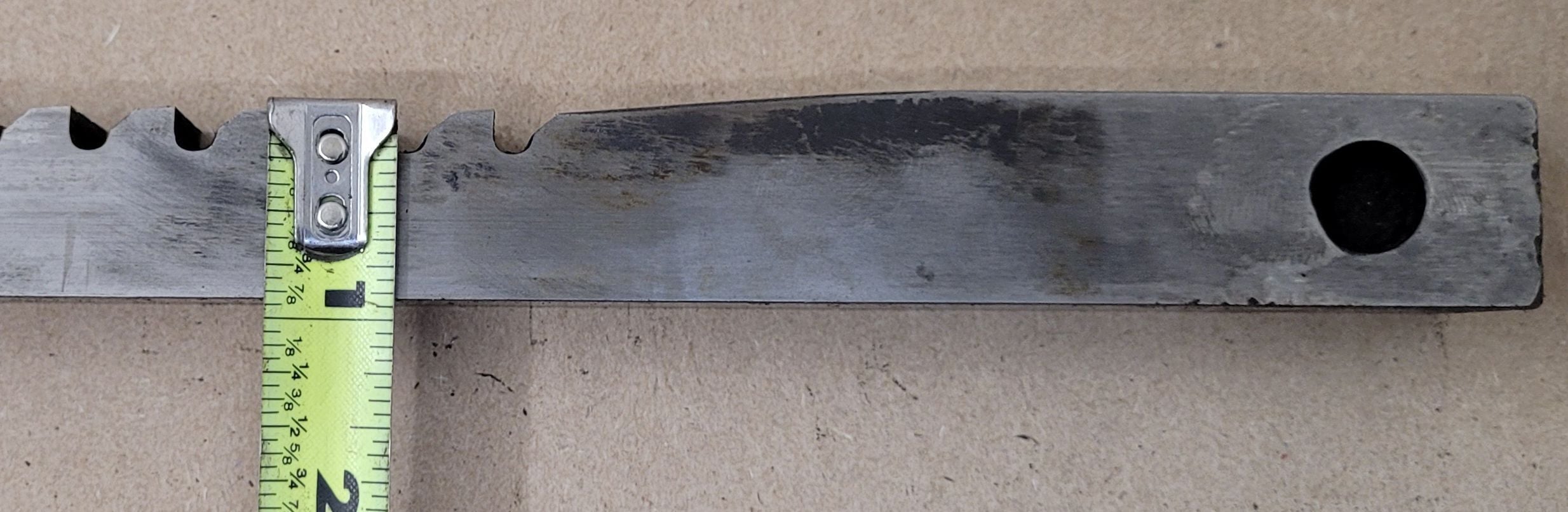 1" x 20" Hansford Davis #D-4226, keyseater - Image 7