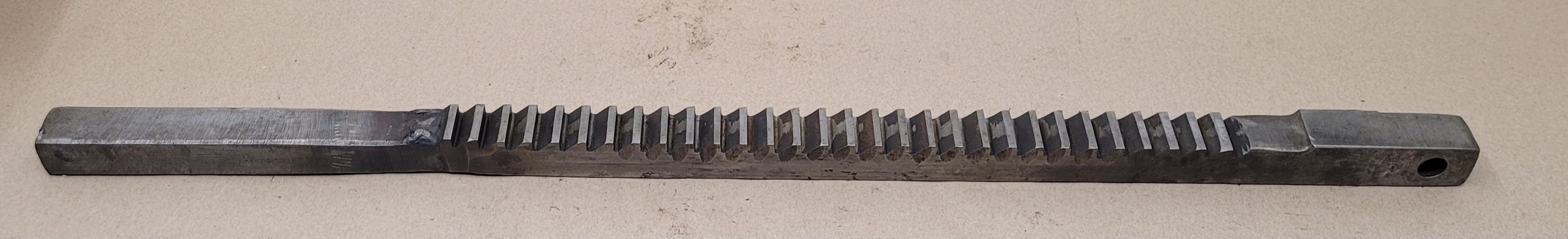 1" x 26-5/8" Keyseater Broach - Image 1