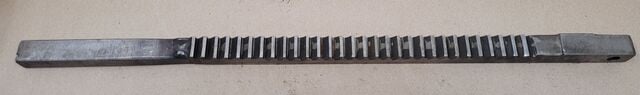 1" x 26-5/8" Keyseater Broach - Image 2