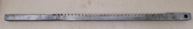 1" x 26-5/8" Keyseater Broach - Image 3
