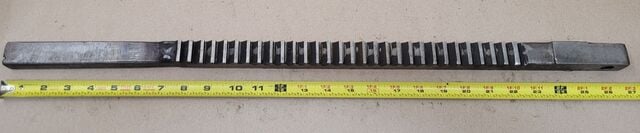 1" x 26-5/8" Keyseater Broach - Image 5