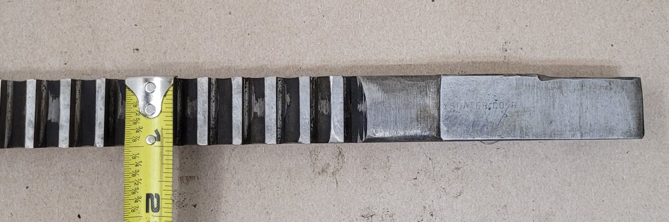 1" x 26-5/8" Keyseater Broach - Image 6